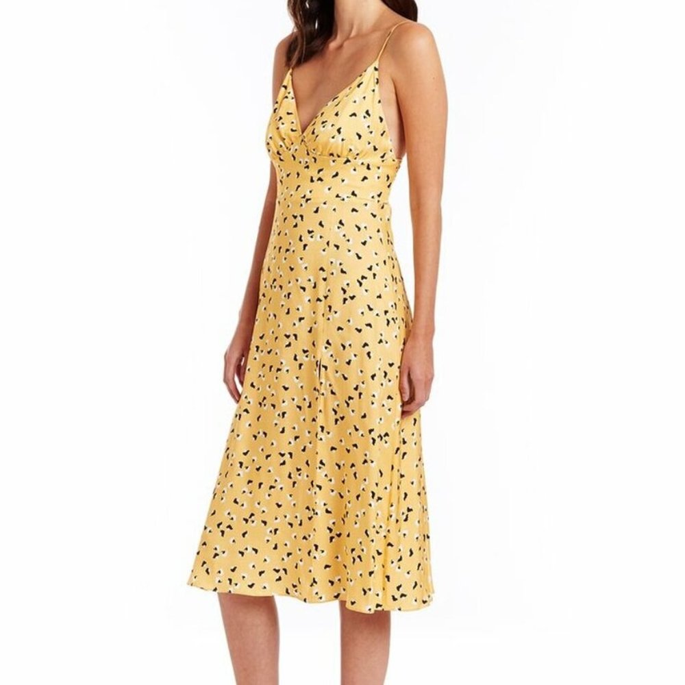 NWT Amanda Uprichard Amory Midi Dress